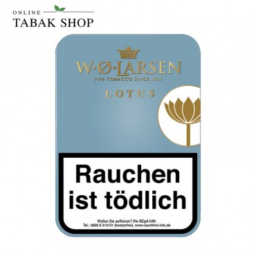 W.O. Larsen Lotus Pfeifentabak 100g Dose