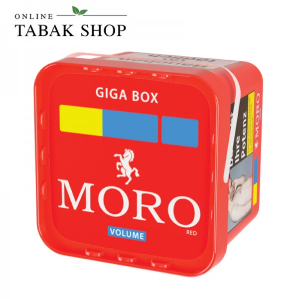 Moro Tabak Giga Box 245g Eimer