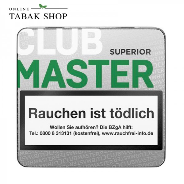 Clubmaster Superior Brasil Zigarillos No. 144 20er Dose
