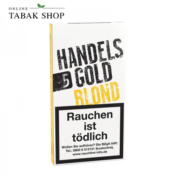 Handelsgold Sweet Blond Zigarillos No. 211 5er Packung