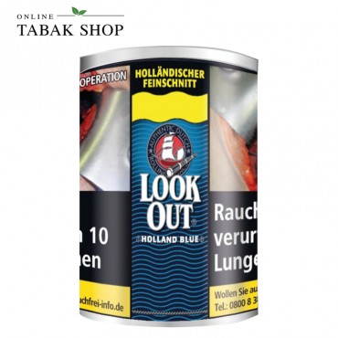 Look Out Holland Blue Tabak 150g Dose