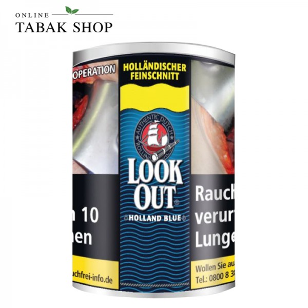 Look Out Holland Blue Tabak 150g Dose