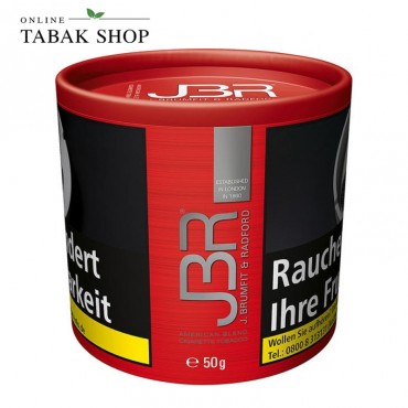 JBR John Brumfit & Radford Feinschnitttabak 50g Dose