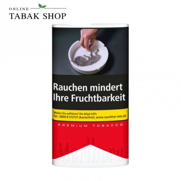 Marlboro Rot Premium Tabak 30g Pouch