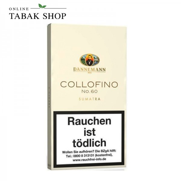Dannemann Collofino No. 60 Sumatra Zigarillos 5er Schachtel