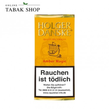 Holger Danske Amber Magic Pfeifentabak 40g Pouch