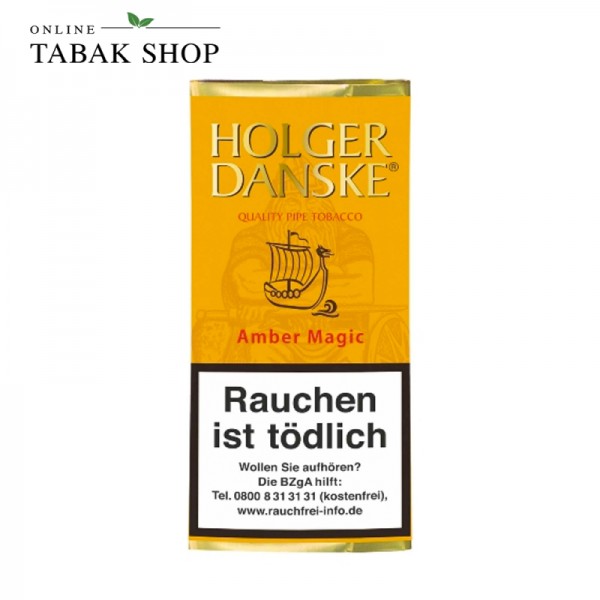 Holger Danske Amber Magic Pfeifentabak 40g Pouch