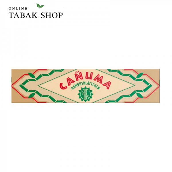 Canuma Bambusblättchen King Size Slims (1x 32er)