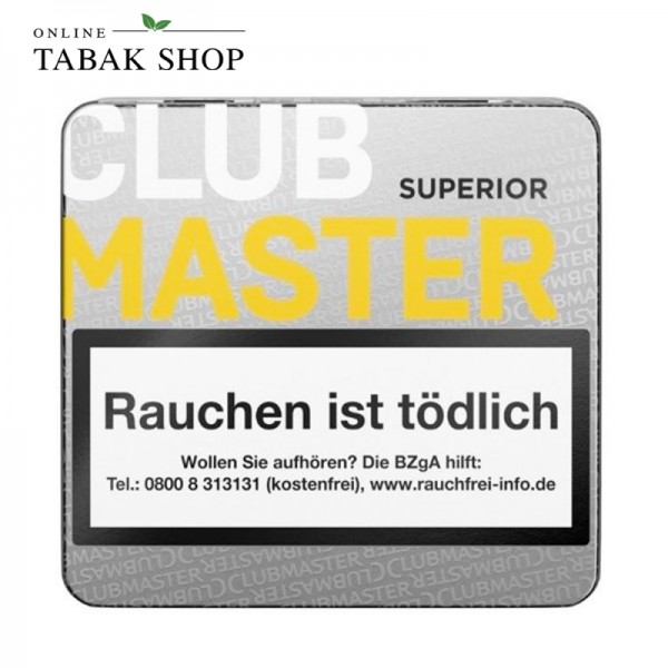 Clubmaster Superior Sumatra Zigarillos No. 141 20er Dose