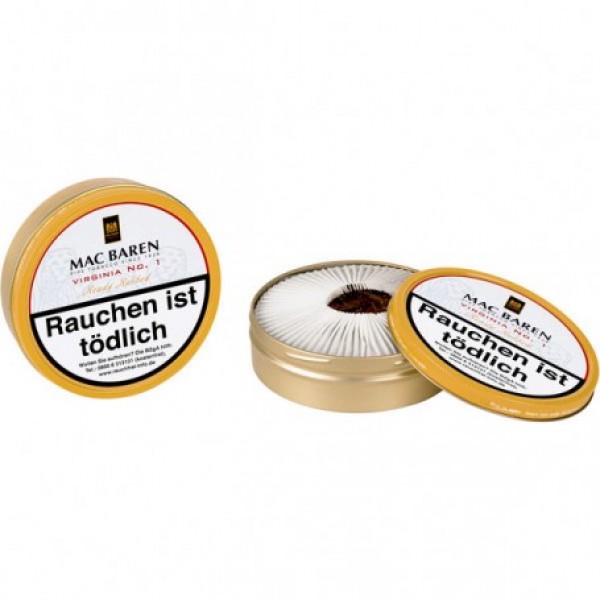 Mac Baren Virginia No.1 Pfeifentabak 100g Dose