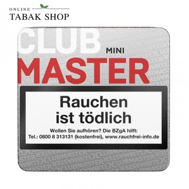 Clubmaster Mini Red Zigarillos No. 232 5er / 20er Dose