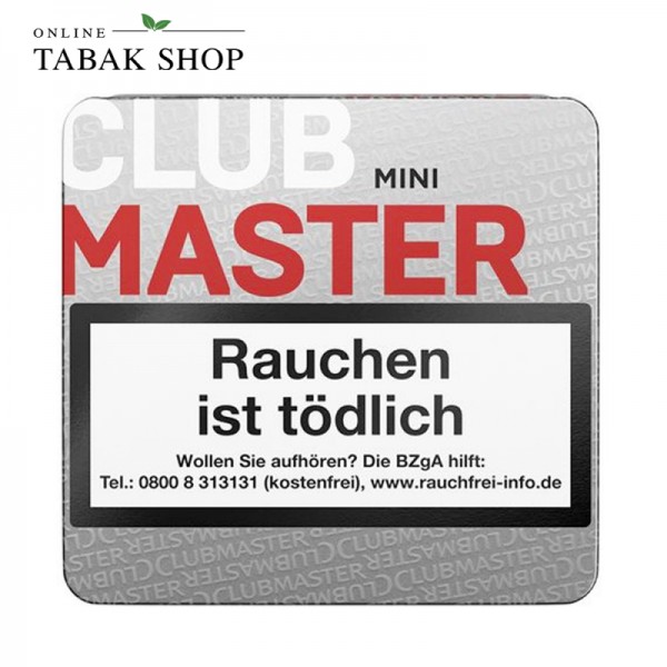 Clubmaster Mini Red Zigarillos No. 232 5er / 20er Dose