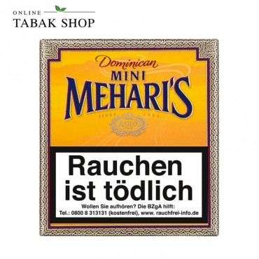 Mehari's Mini Dominican Zigarillos 20er Schachtel