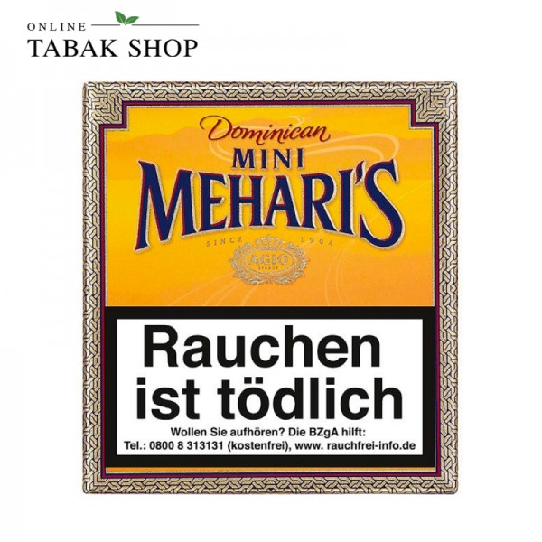 Mehari's Mini Dominican Zigarillos 20er Schachtel