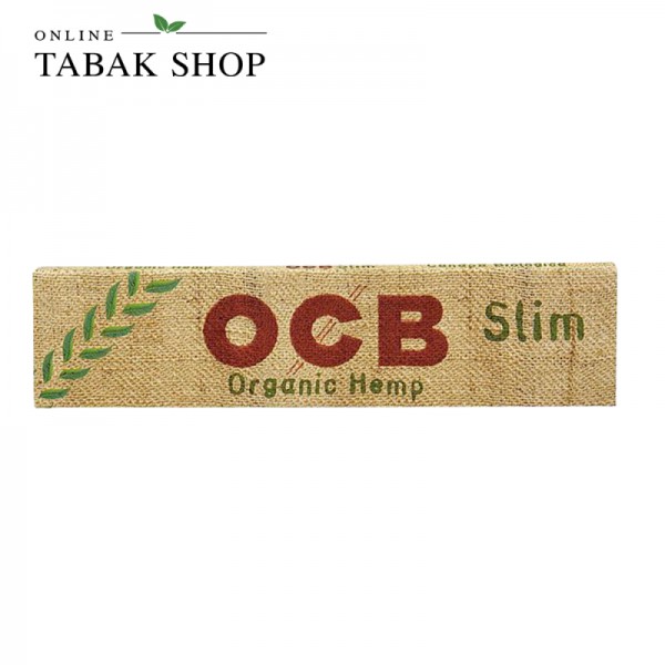 OCB Organic Hemp / Hanf Slim Blättchen (1x 32er)