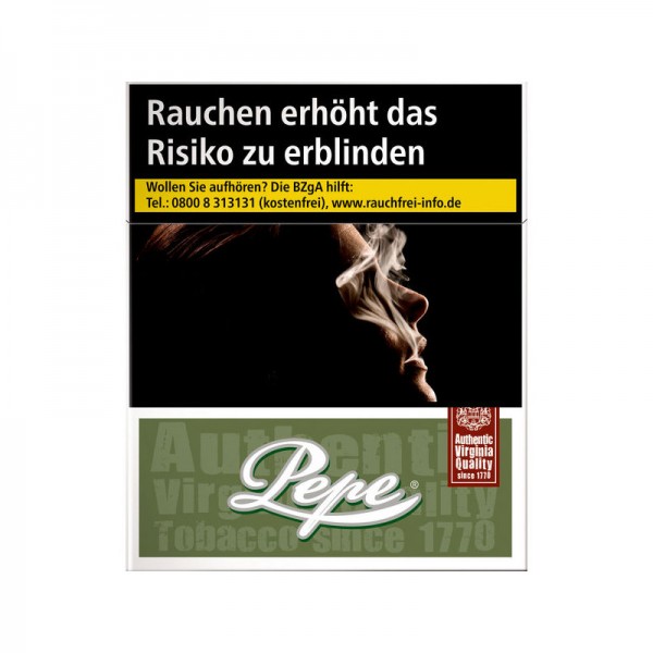 Pepe Rich Green Zigaretten XXXL (4 x 40er)
