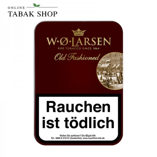 W.O. Larsen Old Fashioned Pfeifentabak 100g Dose