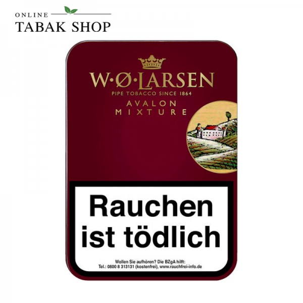 W.O. Larsen Avalon Mixture Pfeifentabak 100g Dose