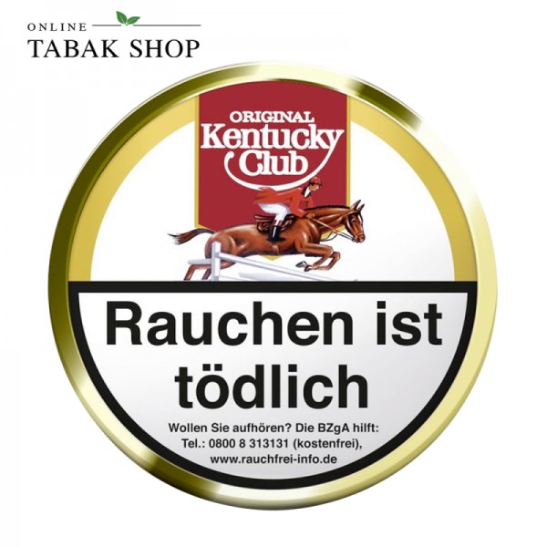 Kentucky Club Original Pfeifentabak (1x 100g) Dose