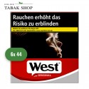 West Original Zigaretten 4XL (6 x 44er)