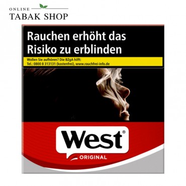 West Original Zigaretten 4XL (6 x 44er)