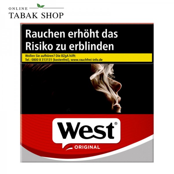 West Original Zigaretten 4XL (6 x 44er)