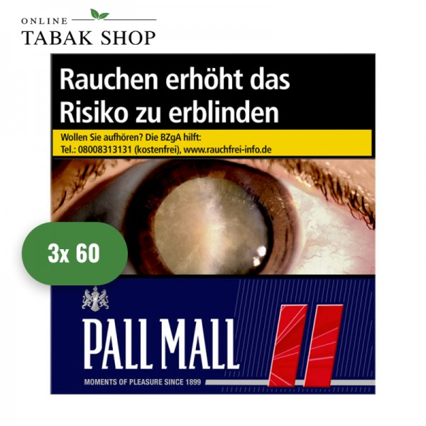 Pall Mall Red Zigaretten Hercules (3 x 60er)