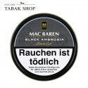 Mac Baren Black Ambrosia Pfeifentabak 100g Dose