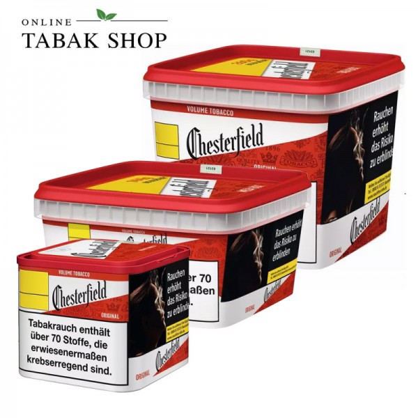 Chesterfield Volumentabak Red