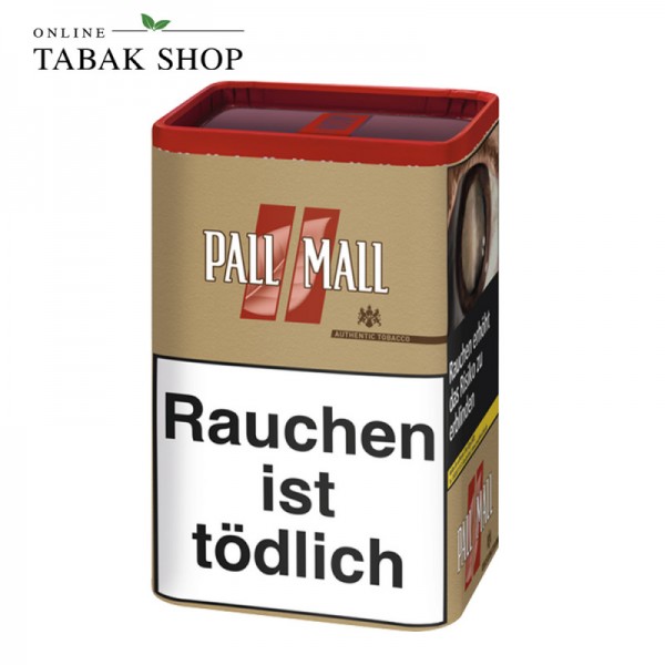 Pall Mall Authentic Red XL (ohne Zusätze) 80g Dose