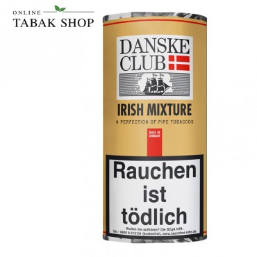 Danske Club Irish Mixture Pfeifentabak 50g Pouch