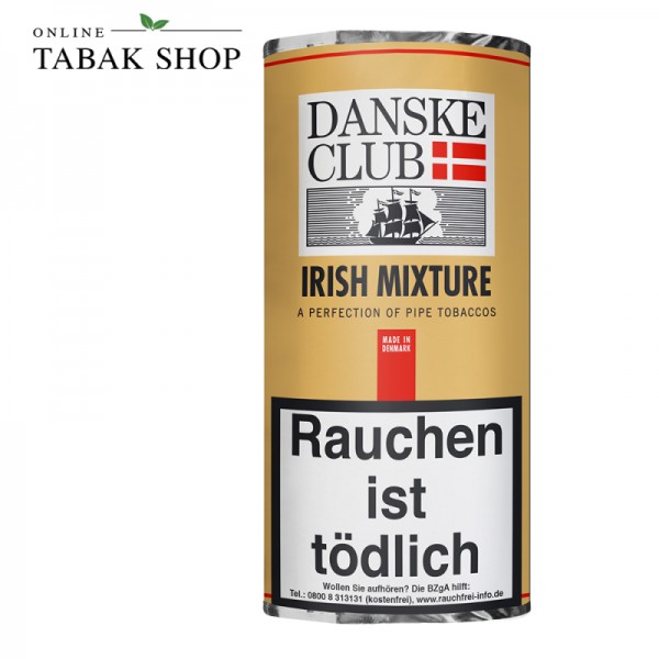 Danske Club Irish Mixture Pfeifentabak 50g Pouch