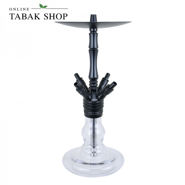 Shisha Alookah - Krypto - Clear 58cm
