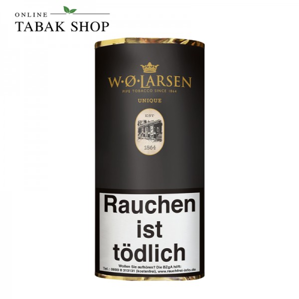 W.O. Larsen Unique Pfeifentabak Pouch (1x 50g)