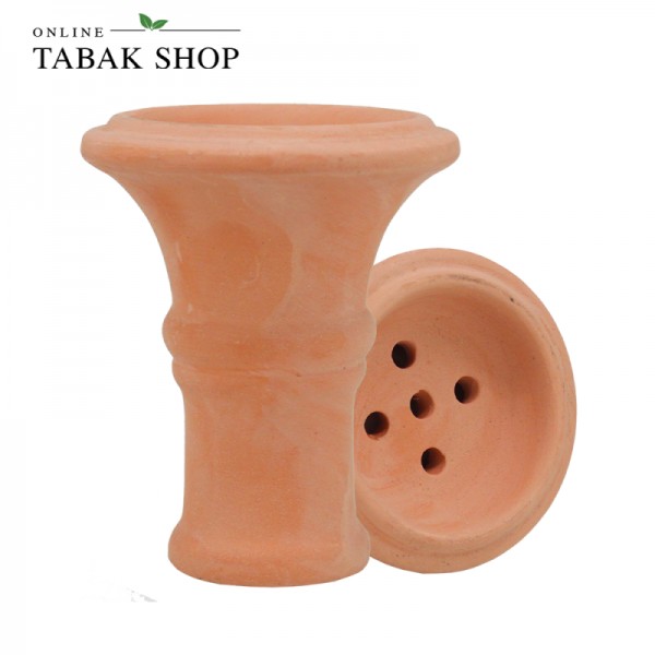 Shisha Kopf - Tradi - Ton - 5 Loch