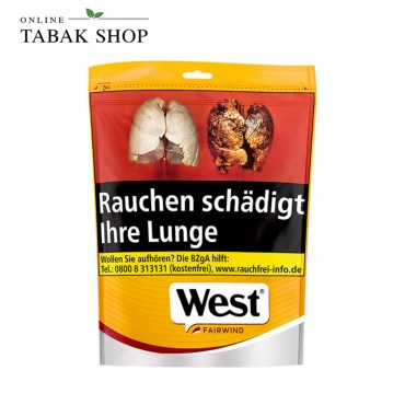 West Yellow Tabak 93g Beutel