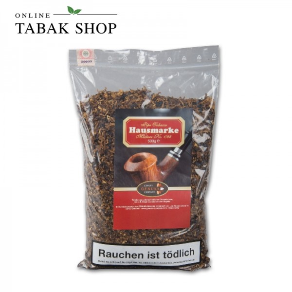 Ermuri Hausmarke Mixture No.1 / 92 Pfeifentabak 500g Beutel