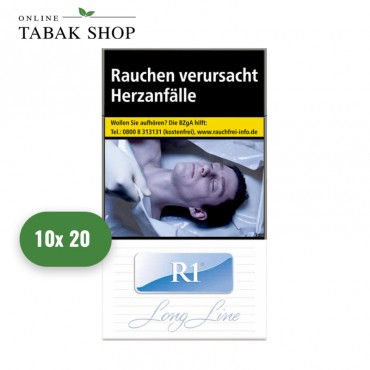 R1 Long Line Zigaretten (10 x 20er)