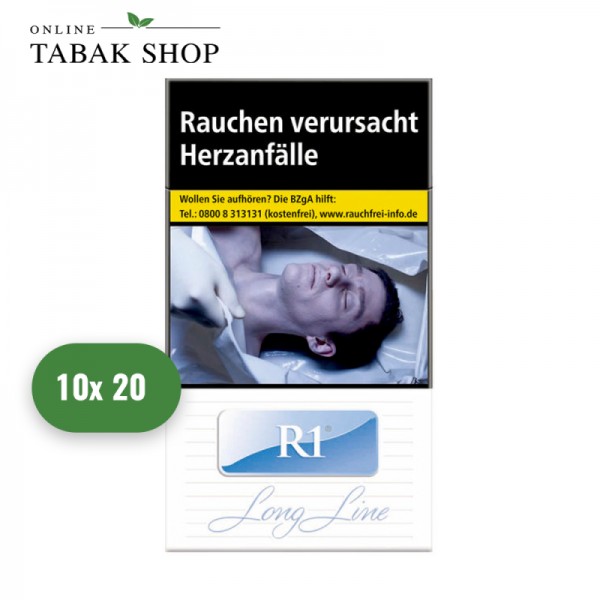 R1 Long Line Zigaretten (10 x 20er)