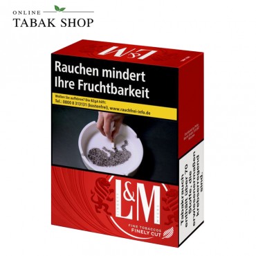 L&M Red Label Zigaretten XL (8 x 25er)