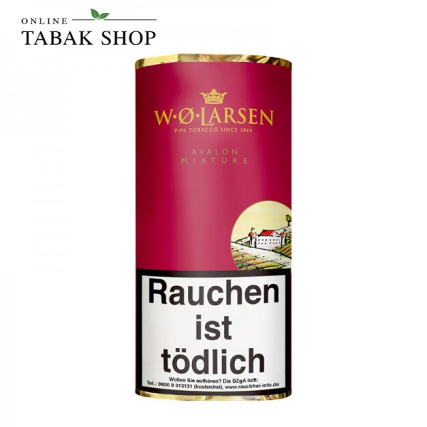 W.O. Larsen Avalon Mixture Pfeifentabak 50g Pouch