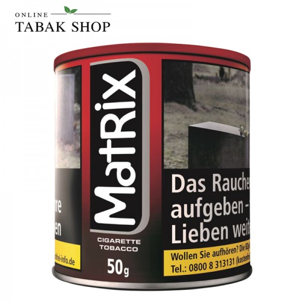 Matrix Red Feinschnitt Tabak 50g Dose