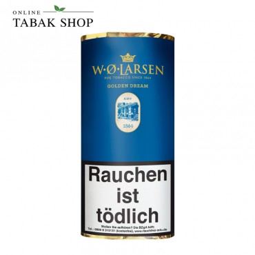 W.O. Larsen Golden Dream Pfeifentabak 50g Pouch