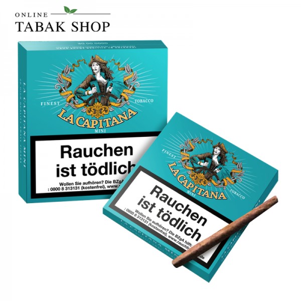 Villiger La Capitana Mini Zigarillos (1x 20er)