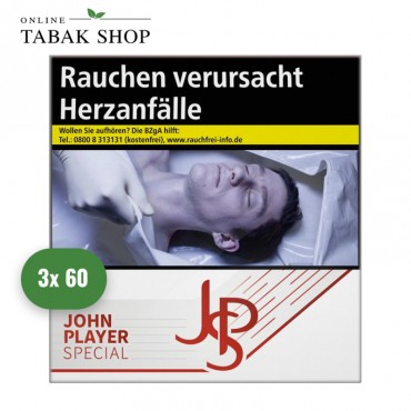 JPS Rot Zigaretten 5XL (3 x 60er)