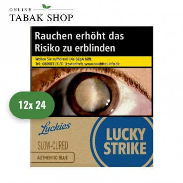 Lucky Strike Authentic Blue Zigaretten Giga (12 x 23er)