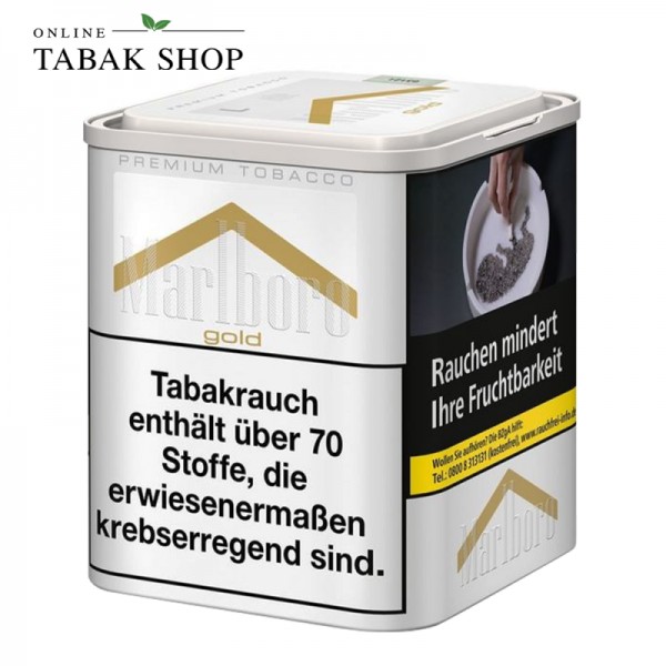 Marlboro Gold M Premium Tabak Dose 70g Dose