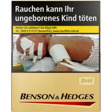 Benson & Hedges Gold Zigaretten L (10 x 20er)