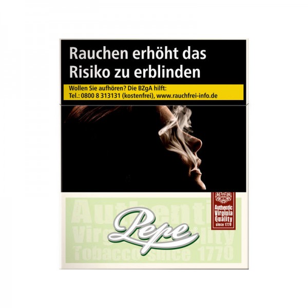 Pepe Bright Green Zigaretten XXXL (4 x 40er)