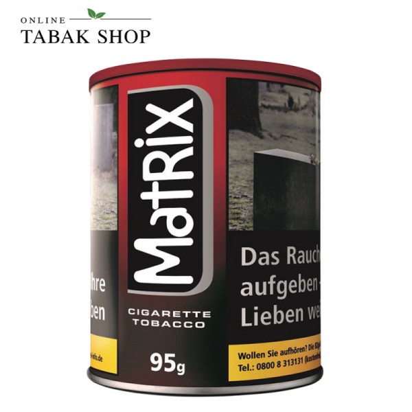 MATRIX Tabak Red 90g Dose